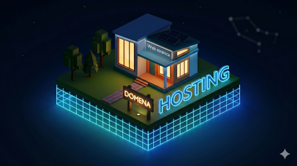 Što je web hosting? Vodič za početnike (Kako odabrati?) sto je web hosting domena objasnjenje