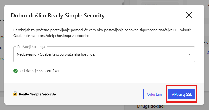 SSL certifikat - što je, zašto je obavezan i kako ga instalirati wordpress https 03