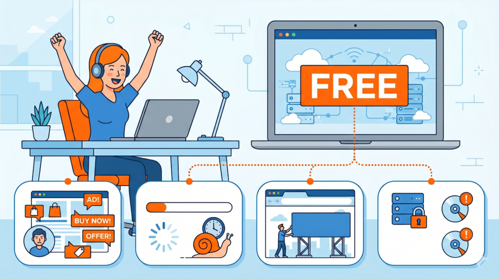 Besplatni hosting - isplati li se i koje su alternative? besplatni hosting hero